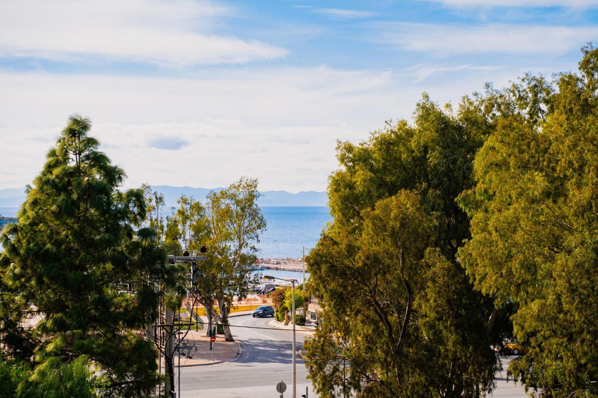 Glyfada Center Sea View Apt Apartment Athens Exterior photo